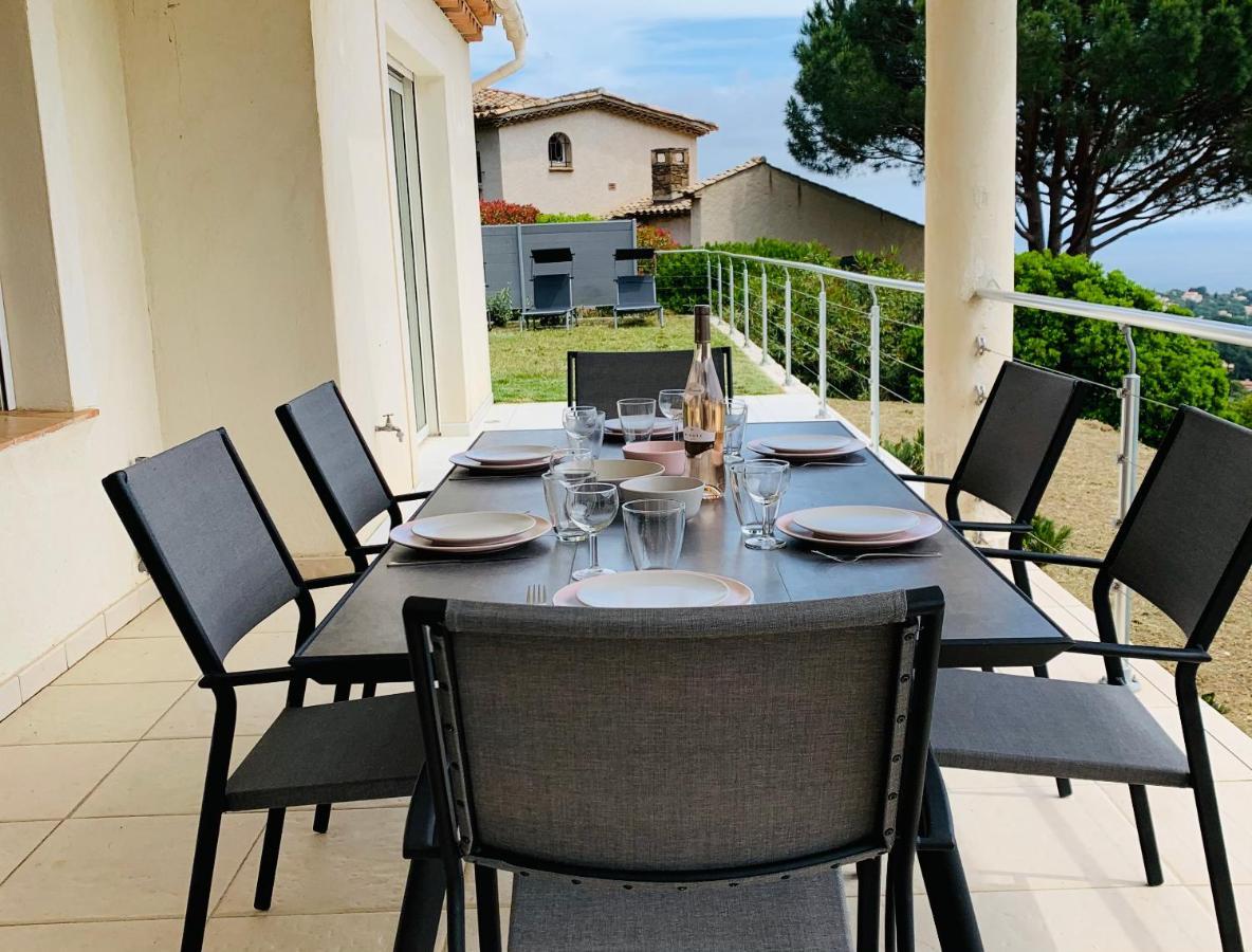 Maison Avec Vue Panoramique Cavalaire-sur-Mer Ngoại thất bức ảnh